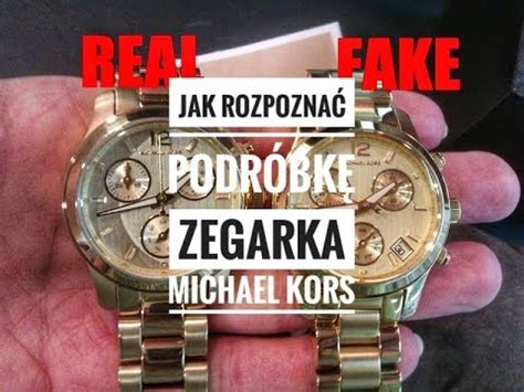 Jak rozpoznać podróbkę zegarka Michael Kors / How to spot